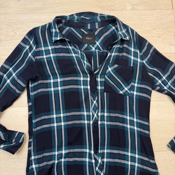 Rails Hunter Chico Plaid Shirt - Picture 5 of 8